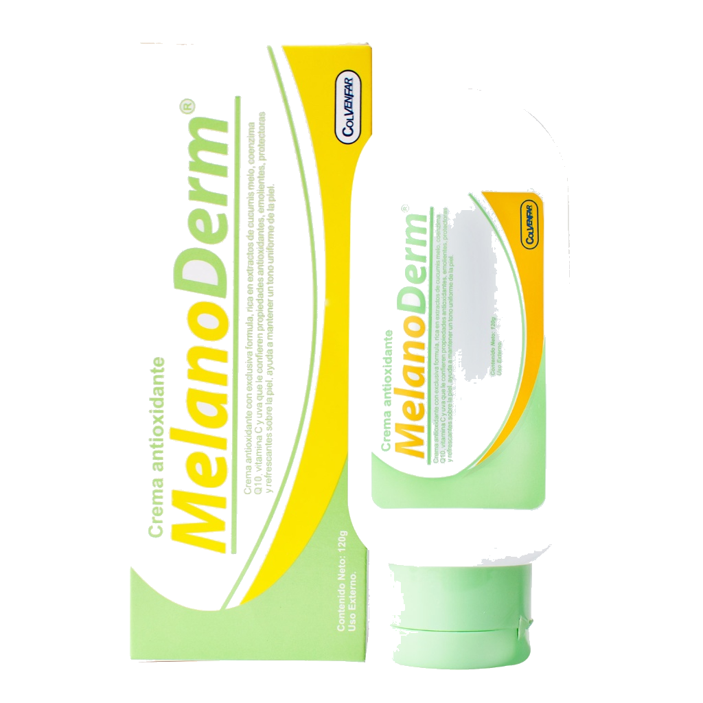 Melanoderm crema antioxidante